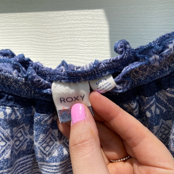 Roxy off the shoulder top - Picture 4 of 5